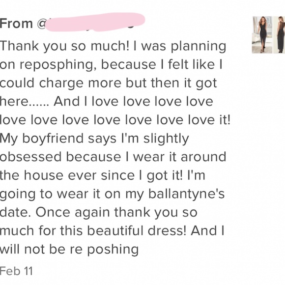 VENUS Deep V Sequin Formal Dress NWT Black - Picture 9 of 10